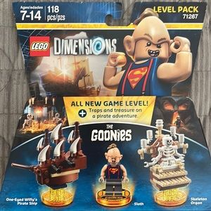NEW Lego Dimensions Goonies Sloth Level Pack 71267